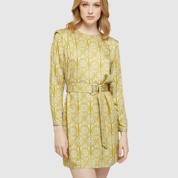 Geo Print dress - Picture 2 of 4